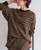 【ジャーナルスタンダード レリューム/JOURNAL STANDARD relume】の【MILLER/ミラー】 Waffleプルオーバー 人気、トレンドファッション・服の通販 founy(ファニー) ファッション Fashion レディースファッション Fashion for Women トップス・カットソー Cut & Sew Tops カジュアルプルオーバー・ニットトップス Pullovers & Knit Tops / Casual Pullovers 2025年 2025 2025-2026秋冬・A/W Autumn/Winter 2025–26 AW25–26 おすすめ Recommended / Our Picks インナー Innerwear スラックス Slacks, Dress Pants デニム Denim, Jeans Material ボーダー Border, Stripe ワッフル Waffle, Waffle Knit 人気 Popular, Best Seller 別注 Limited Edition, Custom Order 定番 Standard, Basic Item thumbnail ブラウン|ID: prp329100004801025 ipo3291000000034833289