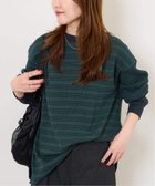 【ジャーナルスタンダード レリューム/JOURNAL STANDARD relume】の【MILLER/ミラー】 Waffleプルオーバー 人気、トレンドファッション・服の通販 founy(ファニー) ファッション Fashion レディースファッション Fashion for Women トップス・カットソー Cut & Sew Tops カジュアルプルオーバー・ニットトップス Pullovers & Knit Tops / Casual Pullovers 2025年 2025 2025-2026秋冬・A/W Autumn/Winter 2025–26 AW25–26 おすすめ Recommended / Our Picks インナー Innerwear スラックス Slacks, Dress Pants デニム Denim, Jeans Material ボーダー Border, Stripe ワッフル Waffle, Waffle Knit 人気 Popular, Best Seller 別注 Limited Edition, Custom Order 定番 Standard, Basic Item thumbnail グリーン|ID: prp329100004801025 ipo3291000000034833290