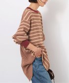 【ジャーナルスタンダード レリューム/JOURNAL STANDARD relume】の【MILLER/ミラー】 Waffleプルオーバー 人気、トレンドファッション・服の通販 founy(ファニー) ファッション Fashion レディースファッション Fashion for Women トップス・カットソー Cut & Sew Tops カジュアルプルオーバー・ニットトップス Pullovers & Knit Tops / Casual Pullovers 2025年 2025 2025-2026秋冬・A/W Autumn/Winter 2025–26 AW25–26 おすすめ Recommended / Our Picks インナー Innerwear スラックス Slacks, Dress Pants デニム Denim, Jeans Material ボーダー Border, Stripe ワッフル Waffle, Waffle Knit 人気 Popular, Best Seller 別注 Limited Edition, Custom Order 定番 Standard, Basic Item thumbnail ボルドー|ID: prp329100004801025 ipo3291000000034833291