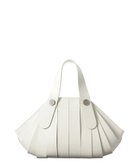 【ヒロコ ハヤシ/HIROKO HAYASHI】のOSSO VIVO(オッソ ヴィーヴォ)2WAYハンドバッグ 人気、トレンドファッション・服の通販 founy(ファニー) ファッション Fashion レディースファッション Fashion for Women バッグ Bags アクセサリー Fashion Accessories コンパクト Compact, Small Size ショルダー Shoulder, Shoulder Strap 財布 Wallet, Purse ダブル Double, Double-Breasted 人気 Popular, Best Seller フォルム Silhouette, Form フォーマル Formal, Dressy フラット Flat, Flat Shoes ポケット Pocket, Pocket Detail 再入荷 Restock / Back in Stock おすすめ Recommended / Our Picks thumbnail オフホワイト|ID: prp329100004801031 ipo3291000000034971871