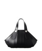 【ヒロコ ハヤシ/HIROKO HAYASHI】のOSSO VIVO(オッソ ヴィーヴォ)2WAYハンドバッグ 人気、トレンドファッション・服の通販 founy(ファニー) ファッション Fashion レディースファッション Fashion for Women バッグ Bags アクセサリー Fashion Accessories コンパクト Compact, Small Size ショルダー Shoulder, Shoulder Strap 財布 Wallet, Purse ダブル Double, Double-Breasted 人気 Popular, Best Seller フォルム Silhouette, Form フォーマル Formal, Dressy フラット Flat, Flat Shoes ポケット Pocket, Pocket Detail 再入荷 Restock / Back in Stock おすすめ Recommended / Our Picks thumbnail ブラック|ID: prp329100004801031 ipo3291000000034971873