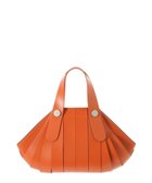 【ヒロコ ハヤシ/HIROKO HAYASHI】のOSSO VIVO(オッソ ヴィーヴォ)2WAYハンドバッグ 人気、トレンドファッション・服の通販 founy(ファニー) ファッション Fashion レディースファッション Fashion for Women バッグ Bags アクセサリー Fashion Accessories コンパクト Compact, Small Size ショルダー Shoulder, Shoulder Strap 財布 Wallet, Purse ダブル Double, Double-Breasted 人気 Popular, Best Seller フォルム Silhouette, Form フォーマル Formal, Dressy フラット Flat, Flat Shoes ポケット Pocket, Pocket Detail 再入荷 Restock / Back in Stock おすすめ Recommended / Our Picks thumbnail オレンジ|ID: prp329100004801031 ipo3291000000034971877