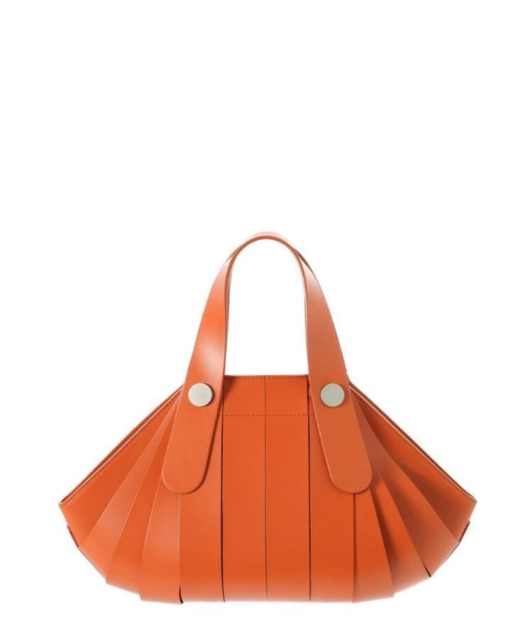 【ヒロコ ハヤシ/HIROKO HAYASHI】のOSSO VIVO(オッソ ヴィーヴォ)2WAYハンドバッグ インテリア・キッズ・メンズ・レディースファッション・服の通販 founy(ファニー) ファッション Fashion レディースファッション Fashion for Women バッグ Bags アクセサリー Fashion Accessories コンパクト Compact, Small Size ショルダー Shoulder, Shoulder Strap 財布 Wallet, Purse ダブル Double, Double-Breasted 人気 Popular, Best Seller フォルム Silhouette, Form フォーマル Formal, Dressy フラット Flat, Flat Shoes ポケット Pocket, Pocket Detail 再入荷 Restock / Back in Stock おすすめ Recommended / Our Picks オレンジ|ID: prp329100004801031 ipo3291000000034971877