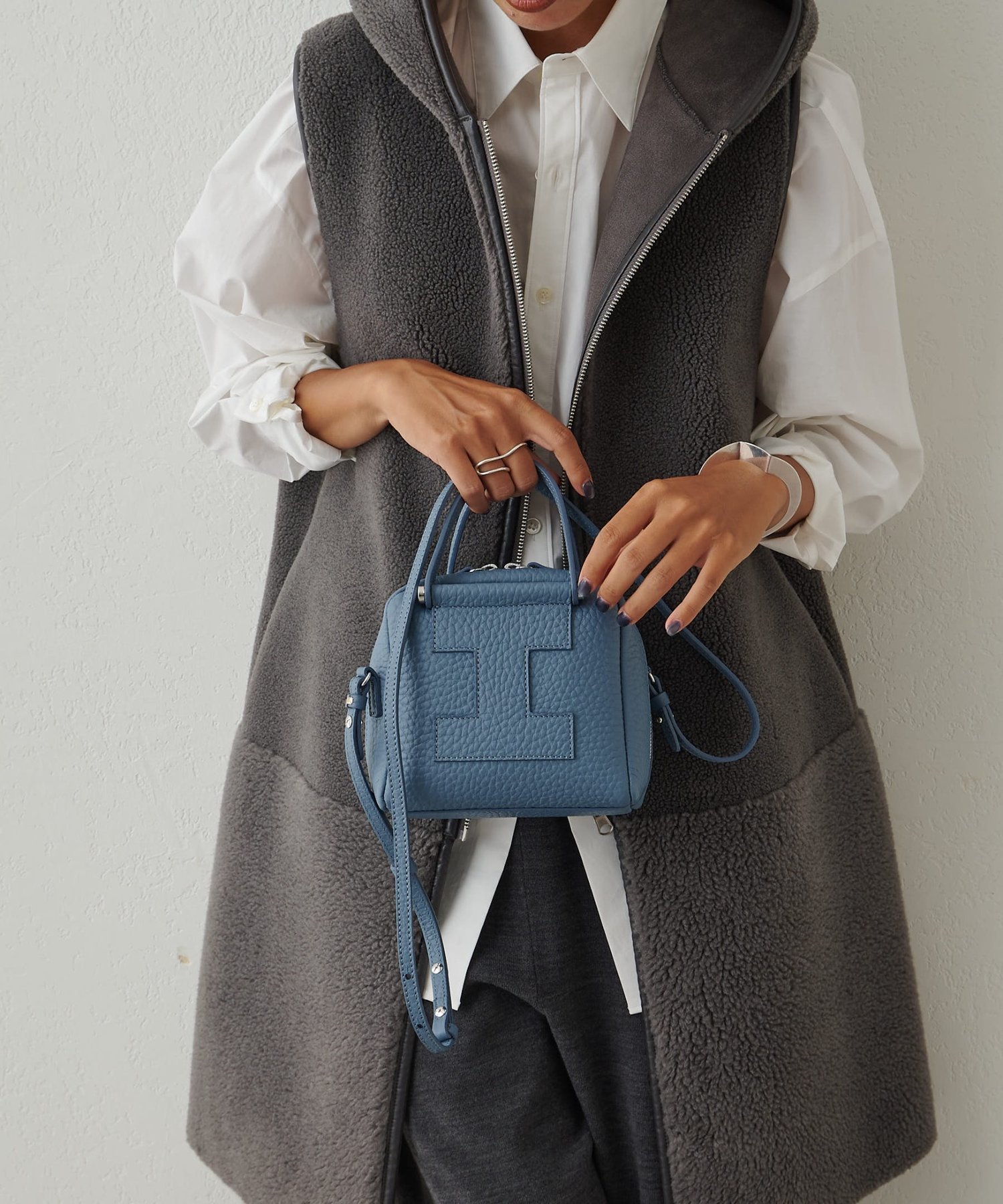 【イアクッチ/IACUCCI】のクーポラ ALCE インテリア・キッズ・メンズ・レディースファッション・服の通販 founy(ファニー) 　ファッション　Fashion　レディースファッション　Fashion for Women　クラッチ　Clutch, Clutch Bag　フォルム　Silhouette, Form　フォーマル　Formal, Dressy　ラップ　Wrap, Wrap Design　ブルーその他4|ID: prp329100004801032 ipo3291000000034932090