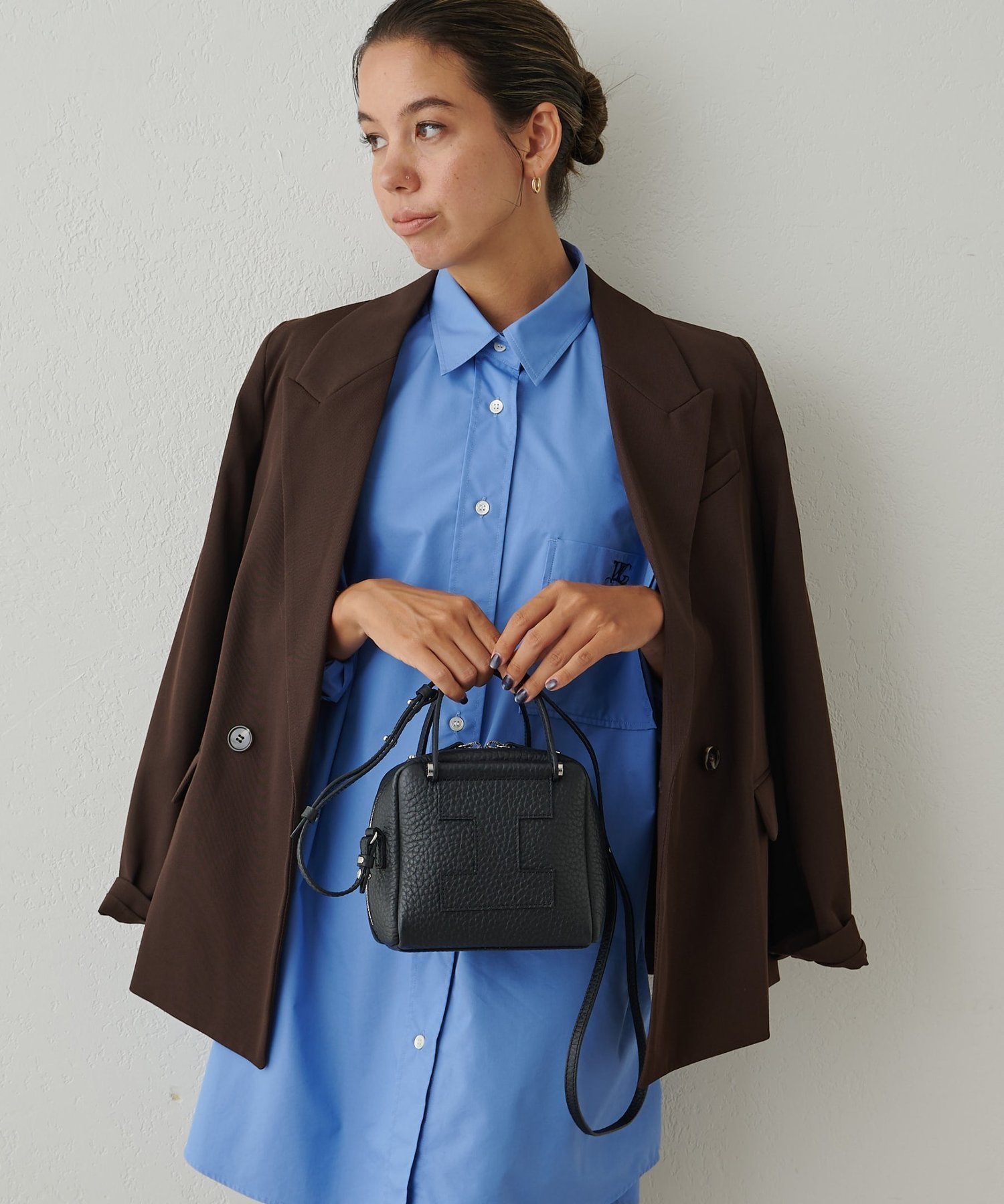 【イアクッチ/IACUCCI】のクーポラ ALCE インテリア・キッズ・メンズ・レディースファッション・服の通販 founy(ファニー) 　ファッション　Fashion　レディースファッション　Fashion for Women　クラッチ　Clutch, Clutch Bag　フォルム　Silhouette, Form　フォーマル　Formal, Dressy　ラップ　Wrap, Wrap Design　ブラック|ID: prp329100004801032 ipo3291000000034932092