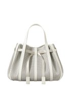 【ヒロコ ハヤシ/HIROKO HAYASHI】のPANIER(パニエ) ハンドバッグ 人気、トレンドファッション・服の通販 founy(ファニー) ファッション Fashion レディースファッション Fashion for Women バッグ Bags スマート Smart, Elegant フォルム Silhouette, Form ポケット Pocket, Pocket Detail メッシュ Mesh, Net Fabric モチーフ Motif, Design Theme 再入荷 Restock / Back in Stock おすすめ Recommended / Our Picks thumbnail オフホワイト|ID: prp329100004801036 ipo3291000000035172687