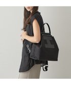 【イアクッチ/IACUCCI】のソルベット BP CORDURA/RUGA 人気、トレンドファッション・服の通販 founy(ファニー) ファッション Fashion レディースファッション Fashion for Women コレクション Collection, Seasonal Line ショルダー Shoulder, Shoulder Strap 人気 Popular, Best Seller ビッグ Big, Oversized ポケット Pocket, Pocket Detail 別注 Limited Edition, Custom Order リュック Backpack, Rucksack おすすめ Recommended / Our Picks ビジネス 仕事 通勤 Business / Work / Commuting thumbnail ブラック|ID: prp329100004801047 ipo3291000000035030826