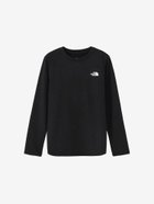 【ザ ノース フェイス/THE NORTH FACE】の【公式】ロングスリーブワンポイントロゴティー(レディース) 人気、トレンドファッション・服の通販 founy(ファニー) ファッション Fashion レディースファッション Fashion for Women なめらか Smooth, Silky Texture スリーブ Sleeve, Long Sleeve / Short Sleeve ランニング Running, Running Wear, Activewear, Jogging ロング Long, Long-Length 抗菌 Antibacterial, Bacteria-Resistant thumbnail ブラック|ID: prp329100004801058 ipo3291000000034924335