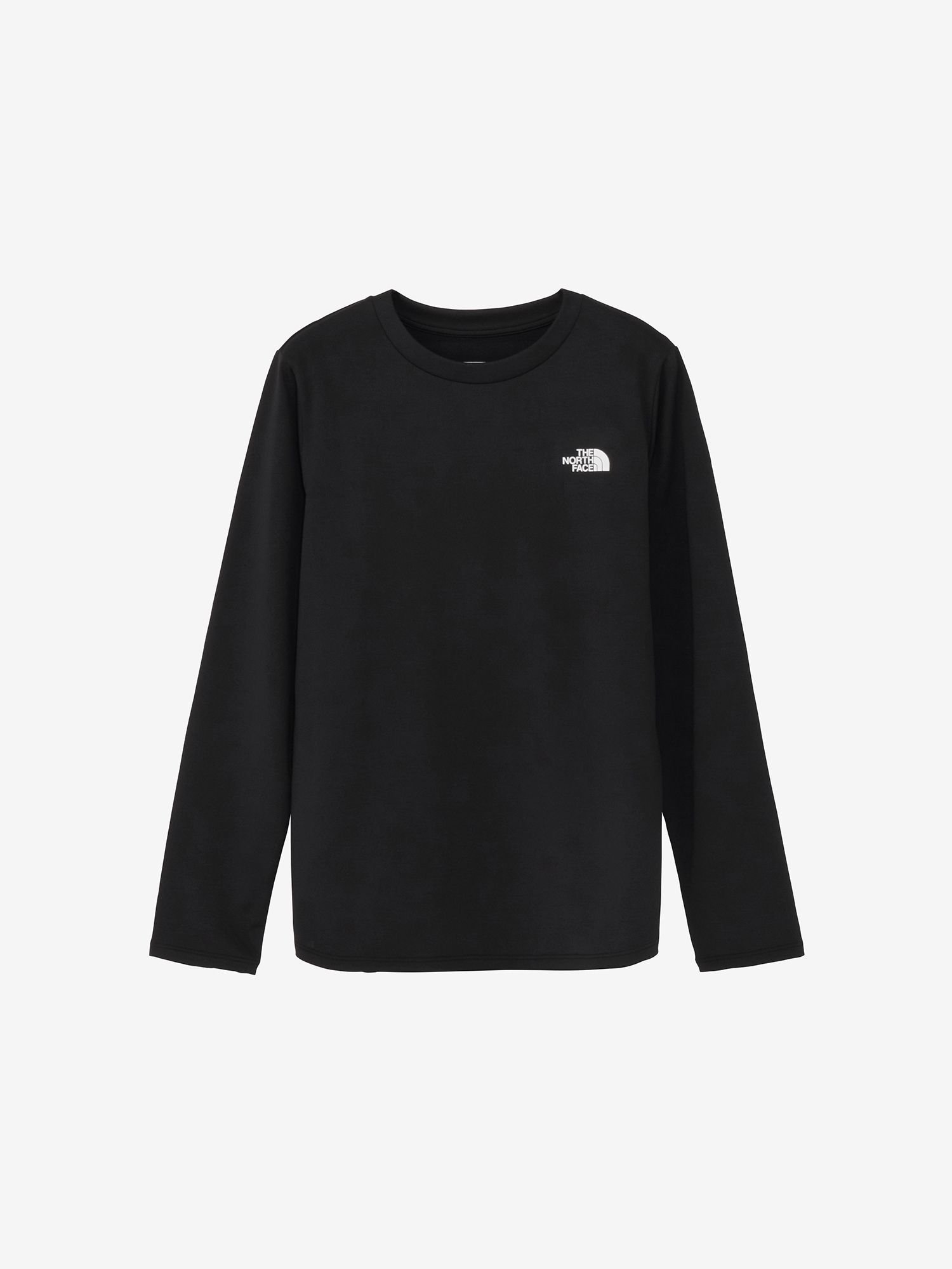 【ザ ノース フェイス/THE NORTH FACE】の【公式】ロングスリーブワンポイントロゴティー(レディース) インテリア・キッズ・メンズ・レディースファッション・服の通販 founy(ファニー) 　ファッション　Fashion　レディースファッション　Fashion for Women　なめらか　Smooth, Silky Texture　スリーブ　Sleeve, Long Sleeve / Short Sleeve　ランニング　Running, Running Wear, Activewear, Jogging　ロング　Long, Long-Length　抗菌　Antibacterial, Bacteria-Resistant　ブラック|ID: prp329100004801058 ipo3291000000034924335