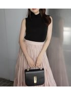 【アニュアンス/anuans】のテンセルウールノースリーブカットトップス 人気、トレンドファッション・服の通販 founy(ファニー) ファッション Fashion レディースファッション Fashion for Women トップス・カットソー Cut & Sew Tops キャミソール&ノースリーブ Camisoles & Sleeveless Tops とろみ Fluid, Flowy Fabric なめらか Smooth, Silky Texture ウォッシャブル Machine Washable シンプル Simple, Minimal ストレッチ Stretch, Stretchy Fabric 夏 Summer 抗菌 Antibacterial, Bacteria-Resistant thumbnail BLACK|ID: prp329100004801062 ipo3291000000035082723