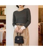【プロポーション ボディドレッシング/PROPORTION BODY DRESSING】のウォッシャブル レイヤード風テレコ 25AW 人気、トレンドファッション・服の通販 founy(ファニー) ファッション Fashion レディースファッション Fashion for Women 2025年 2025 2025-2026秋冬・A/W Autumn/Winter 2025–26 AW25–26 おすすめ Recommended / Our Picks ウォッシャブル Machine Washable カットソー Cut and Sewn Top ギャザー Gathered, Ruffled テレコ Ribbed, Rib Stitch thumbnail トップグレー×ホワイト1|ID: prp329100004801072 ipo3291000000035076504