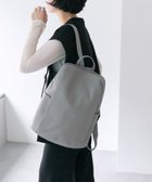 【イア パピヨネ/ear PAPILLONNER】の《本革/軽量/A4サイズ対応》NEWスタンドリュック 人気、トレンドファッション・服の通販 founy(ファニー) ファッション Fashion レディースファッション Fashion for Women 軽量 Lightweight, Ultra Light ショルダー Shoulder, Shoulder Strap シンプル Simple, Minimal スタンド Stand Collar, Upright Stand ポケット Pocket, Pocket Detail マグネット Magnet, Magnetic Closure リュック Backpack, Rucksack おすすめ Recommended / Our Picks ビジネス 仕事 通勤 Business / Work / Commuting thumbnail グレー|ID: prp329100004801079 ipo3291000000034944662