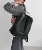 【イア パピヨネ/ear PAPILLONNER】の《本革/軽量/A4サイズ対応》NEWスタンドリュック 人気、トレンドファッション・服の通販 founy(ファニー) ファッション Fashion レディースファッション Fashion for Women 軽量 Lightweight, Ultra Light ショルダー Shoulder, Shoulder Strap シンプル Simple, Minimal スタンド Stand Collar, Upright Stand ポケット Pocket, Pocket Detail マグネット Magnet, Magnetic Closure リュック Backpack, Rucksack おすすめ Recommended / Our Picks ビジネス 仕事 通勤 Business / Work / Commuting thumbnail ブラック|ID: prp329100004801079 ipo3291000000034944664