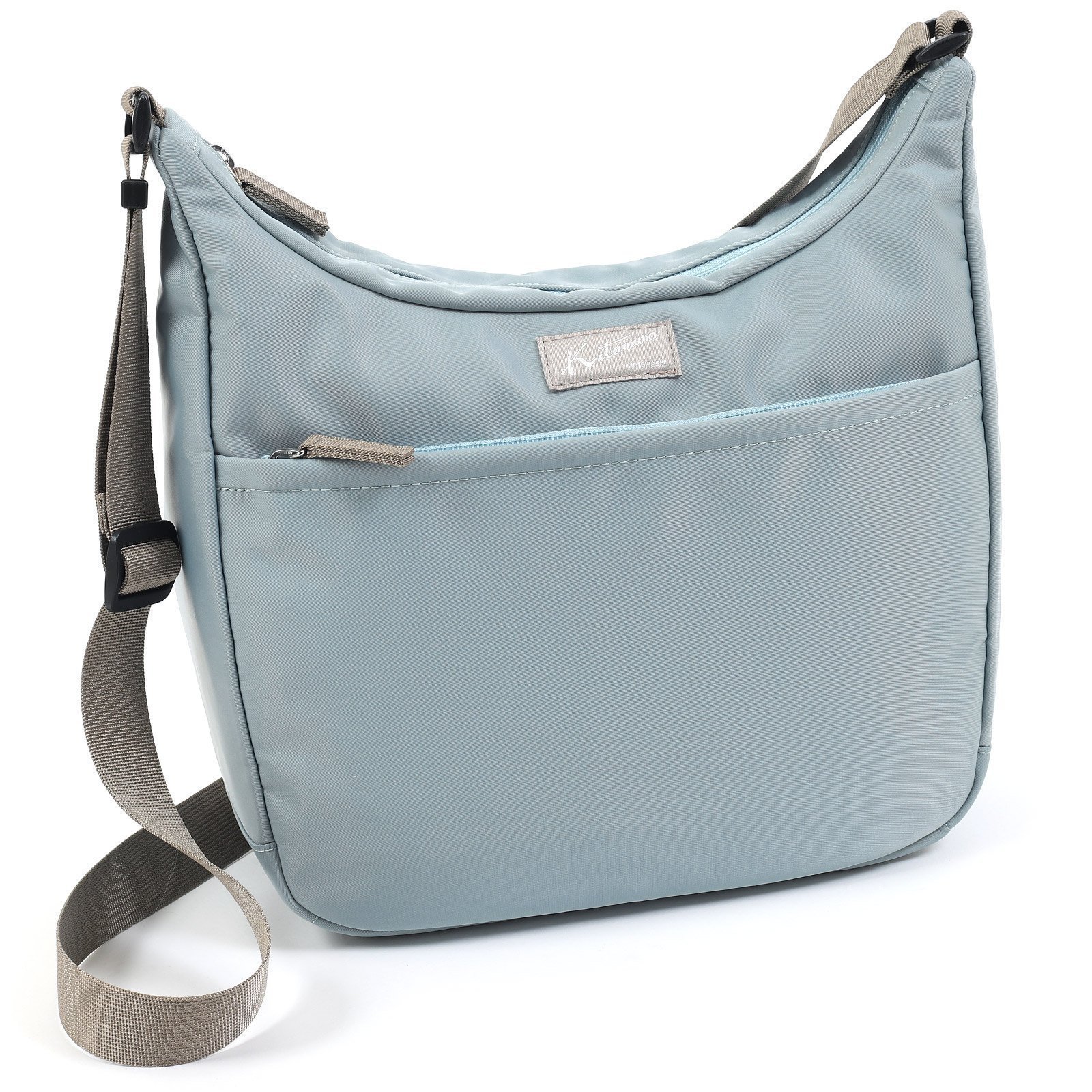 【キタムラ/Kitamura】のショルダーバッグ R-0740 インテリア・キッズ・メンズ・レディースファッション・服の通販 founy(ファニー) ファッション Fashion レディースファッション Fashion for Women おすすめ Recommended / Our Picks スマホ Smartphone, Mobile Device ポケット Pocket, Pocket Detail ワンポイント One Point, Statement Accent 傘 Umbrella, Parasol サックスブルー/ベージュ25521|ID: prp329100004801084 ipo3291000000034833771