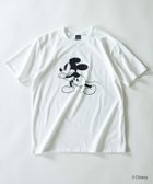 【ナンバー/Number】のMICKEY MOUSE NN T-SHIRT 人気、トレンドファッション・服の通販 founy(ファニー) ファッション Fashion レディースファッション Fashion for Women トップス・カットソー Cut & Sew Tops シャツ・ブラウス・オフィスカジュアル Elegant Blouses & Button-Ups ロングTシャツ・Tシャツ Longline T-Shirts & Tees カーディガン Cardigan, Knitwear クール Cool, Chic グラフィック Graphic, Graphic Design シンプル Simple, Minimal ジャケット Jacket, Outerwear セットアップ Set-Up, Coordinated Outfit タンク Tank Top, Sleeveless Top 定番 Standard, Basic Item バランス Balance, Style Balance パターン Pattern, Design Print フロント Front, Front Design プリント Print, Printed Pattern ベスト Vest, Waistcoat ベーシック Basic, Essential モチーフ Motif, Design Theme モノトーン Monotone, Black and White thumbnail WHITE|ID: prp329100004801091 ipo3291000000034922961