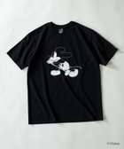 【ナンバー/Number】のMICKEY MOUSE NN T-SHIRT 人気、トレンドファッション・服の通販 founy(ファニー) ファッション Fashion レディースファッション Fashion for Women トップス・カットソー Cut & Sew Tops シャツ・ブラウス・オフィスカジュアル Elegant Blouses & Button-Ups ロングTシャツ・Tシャツ Longline T-Shirts & Tees カーディガン Cardigan, Knitwear クール Cool, Chic グラフィック Graphic, Graphic Design シンプル Simple, Minimal ジャケット Jacket, Outerwear セットアップ Set-Up, Coordinated Outfit タンク Tank Top, Sleeveless Top 定番 Standard, Basic Item バランス Balance, Style Balance パターン Pattern, Design Print フロント Front, Front Design プリント Print, Printed Pattern ベスト Vest, Waistcoat ベーシック Basic, Essential モチーフ Motif, Design Theme モノトーン Monotone, Black and White thumbnail BLACK|ID: prp329100004801091 ipo3291000000034922964