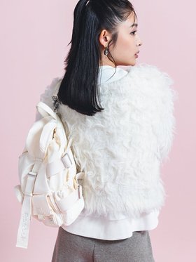 【フレイ アイディー/FRAY I.D】の【Reebok× FRAY I.D】ナイロンリュック 人気、トレンドファッション・服の通販 founy(ファニー) ファッション Fashion レディースファッション Fashion for Women シルバー Silver, Metallic Silver スタイリッシュ Stylish, Fashionable スペシャル Special, Limited Edition スポーツ Sports, Activewear スマート Smart, Elegant チェーン Chain, Chain Strap パッチ Patch, Appliqué ポケット Pocket, Pocket Detail 別注 Limited Edition, Custom Order メタル Metal, Metal Parts ラップ Wrap, Wrap Design リュック Backpack, Rucksack |ID:prp329100004801095