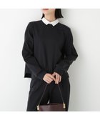 【ヒューマンウーマン/HUMAN WOMAN】のストレッチポンチシャツカラードッキングプルオーバー 人気、トレンドファッション・服の通販 founy(ファニー) ファッション Fashion レディースファッション Fashion for Women トップス・カットソー Cut & Sew Tops シャツ・ブラウス・オフィスカジュアル Elegant Blouses & Button-Ups カジュアルプルオーバー・ニットトップス Pullovers & Knit Tops / Casual Pullovers おすすめ Recommended / Our Picks カットソー Cut and Sewn Top スタンダード Standard, Basic ストレッチ Stretch, Stretchy Fabric セットアップ Set-Up, Coordinated Outfit デニム Denim, Jeans Material ドッキング Docking, Mixed Material ボーダー Border, Stripe thumbnail ネイビー|ID: prp329100004801104 ipo3291000000035100261