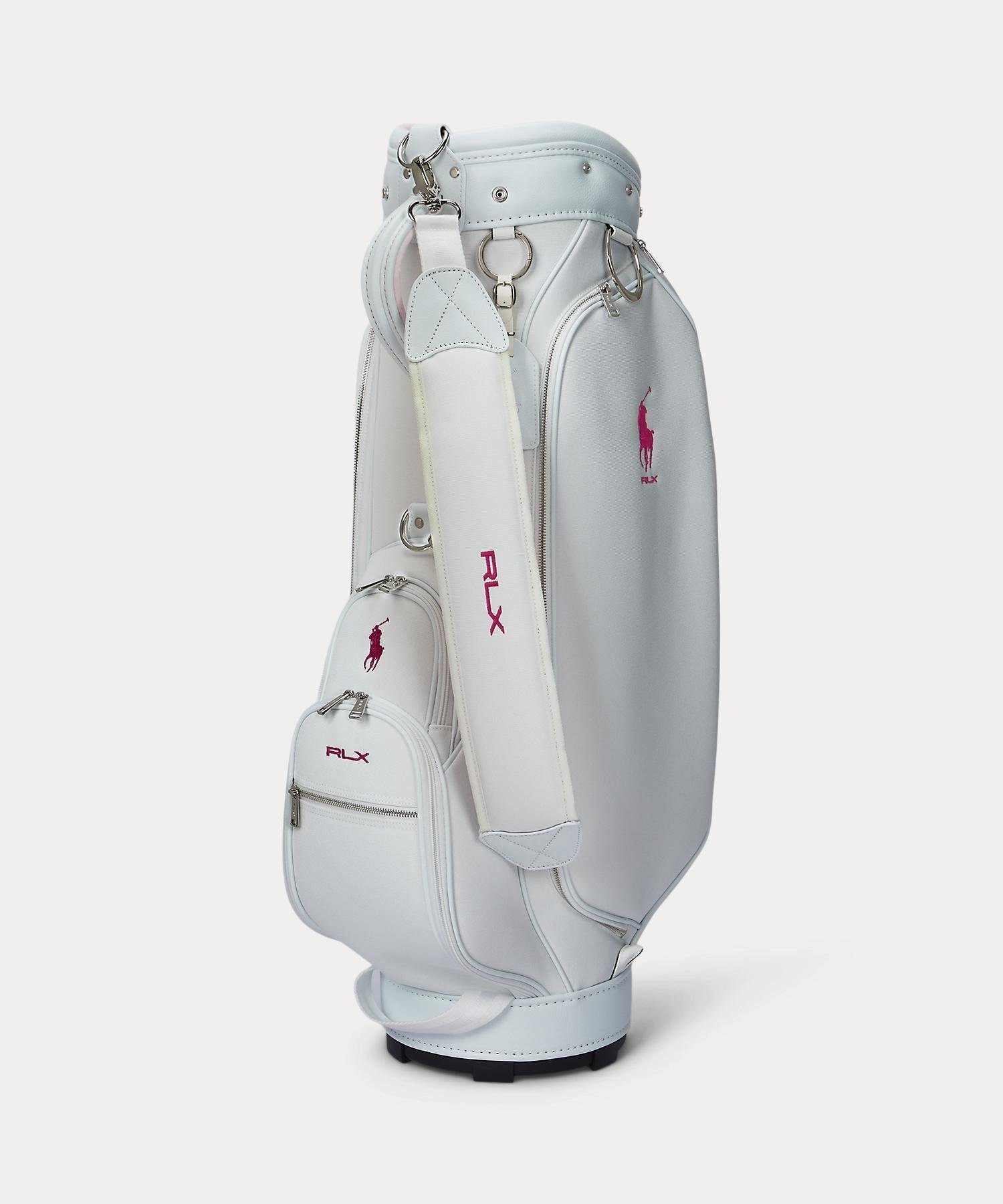 【ラルフローレン/RALPH LAUREN】の(RLX)Big Pony ゴルフ バッグ インテリア・キッズ・メンズ・レディースファッション・服の通販 founy(ファニー) 　ファッション　Fashion　レディースファッション　Fashion for Women　バッグ　Bags　アクセサリー　Fashion Accessories　ゴルフ　Golf　フロント　Front, Front Design　プリント　Print, Printed Pattern　ポケット　Pocket, Pocket Detail　ラウンド　Round, Round Neck　ラップ　Wrap, Wrap Design　傘　Umbrella, Parasol　100ホワイト|ID: prp329100004801106 ipo3291000000034833925
