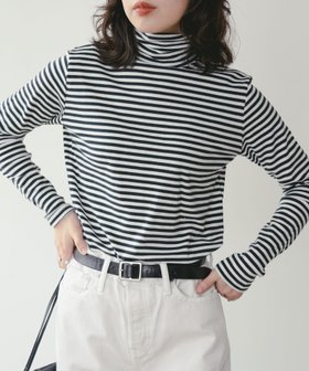 【ビーミングライフストアバイビームス/B:MING LIFE STORE by BEAMS】のスムース タートルネック カットソー 25AW 重ね着 ロングシーズン ウォッシャブル 人気、トレンドファッション・服の通販 founy(ファニー) ファッション Fashion レディースファッション Fashion for Women トップス・カットソー Cut & Sew Tops カットソー・ベーシックTシャツ Cut-and-Sewn Tops / Stretch Tees & Basics タートルネック・ハイネックトップス Turtlenecks & High-Neck Tops インナー Innerwear ウォッシャブル Machine Washable 秋 Autumn カットソー Cut and Sewn Top ジャケット Jacket, Outerwear タートルネック Turtleneck, High Neck フィット Fit, Slim Fit ベーシック Basic, Essential ボーダー Border, Stripe 無地 Plain, Solid Color ロング Long, Long-Length 冬 Winter / This Winter 再入荷 Restock / Back in Stock おすすめ Recommended / Our Picks 夏 Summer 2025年 2025 2025-2026秋冬・A/W Autumn/Winter 2025–26 AW25–26 |ID:prp329100004801108