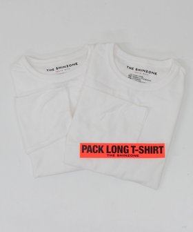 【ステップス/STEPS】のPACK LONG SLEEVE TEE 人気、トレンドファッション・服の通販 founy(ファニー) ファッション Fashion レディースファッション Fashion for Women トップス・カットソー Cut & Sew Tops インナー Innerwear スウェット / スエット Sweatshirt, Sweatwear 半袖 Short Sleeve, Half Sleeve 定番 Standard, Basic Item 長袖 Long Sleeve, Full Sleeve |ID:prp329100004801110