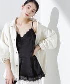 【ナノ ユニバース/nano universe】のアシンメトリーレースミニワンピース ブラック|ID: prp329100004801116 ipo3291000000034933535