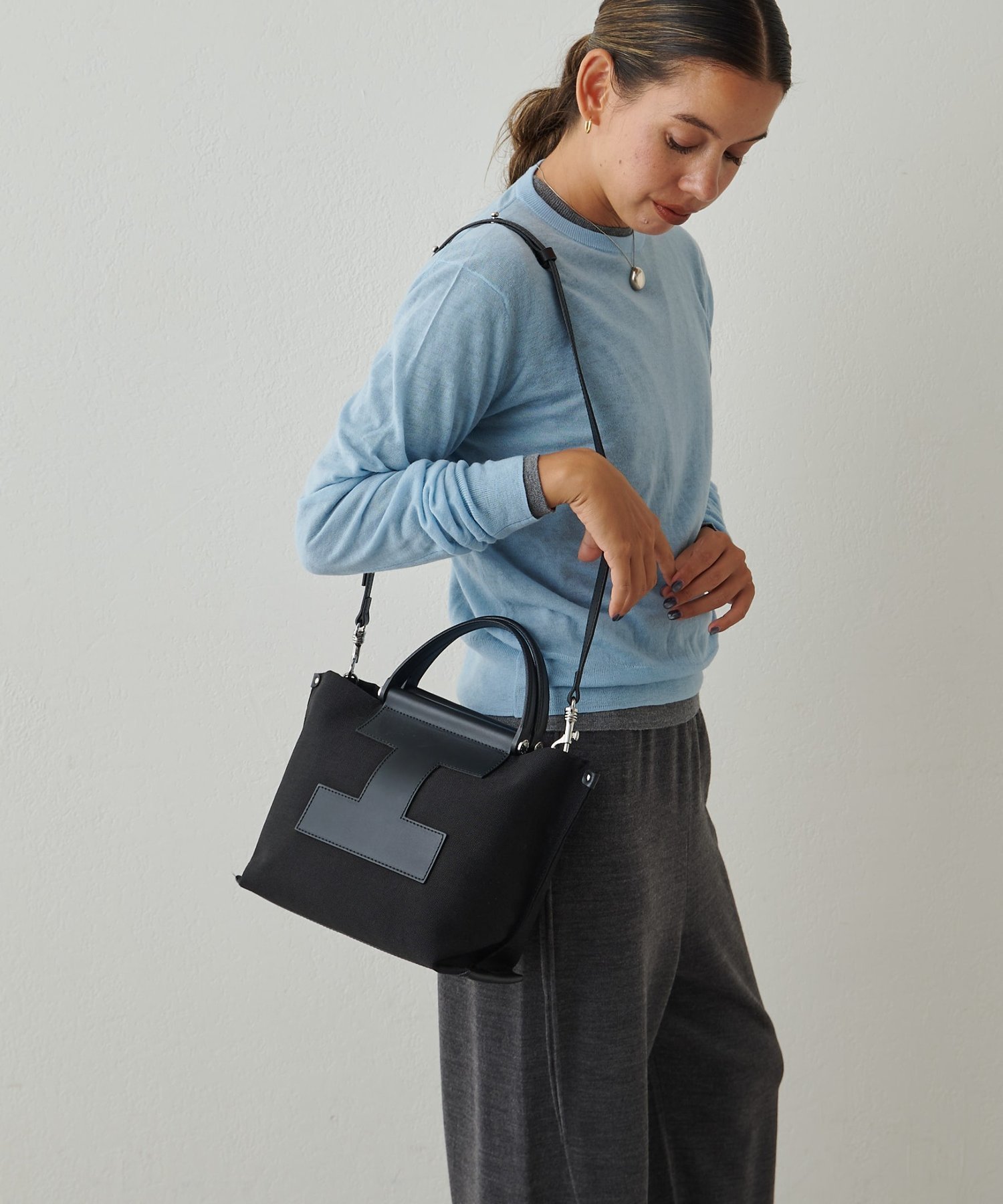 【イアクッチ/IACUCCI】のソルベット S CORDURA/RUGA インテリア・キッズ・メンズ・レディースファッション・服の通販 founy(ファニー) 　ファッション　Fashion　レディースファッション　Fashion for Women　コレクション　Collection, Seasonal Line　コンパクト　Compact, Small Size　今季　This Season, Current Season　ショルダー　Shoulder, Shoulder Strap　財布　Wallet, Purse　人気　Popular, Best Seller　ポーチ　Pouch, Small Case　別注　Limited Edition, Custom Order　再入荷　Restock / Back in Stock　ブラック|ID: prp329100004801126 ipo3291000000035040745