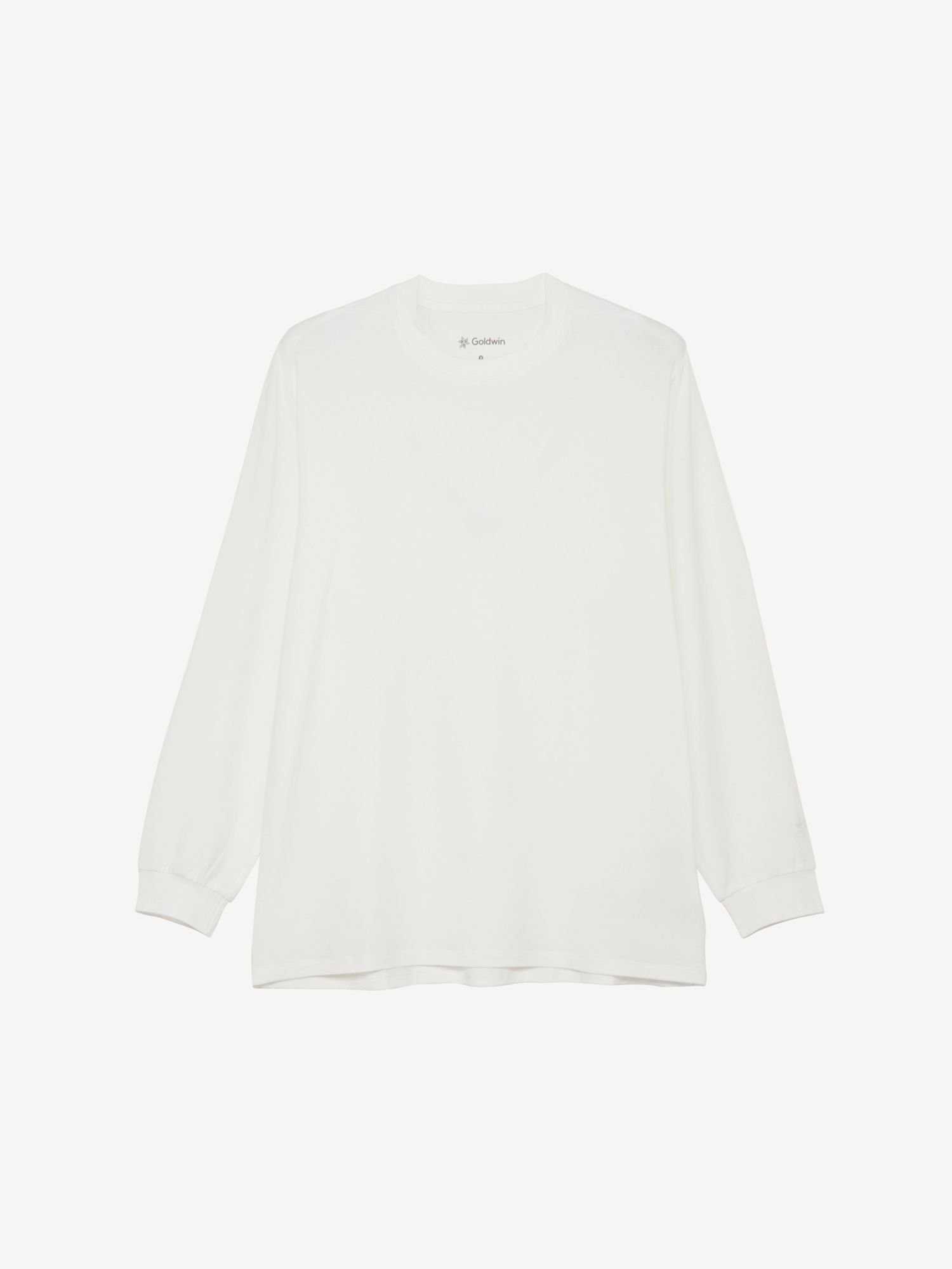 【ゴールドウィン/GOLDWIN】の【公式】ポーラテックデルタロングスリーブティーシャツ(ユニセックス) インテリア・キッズ・メンズ・レディースファッション・服の通販 founy(ファニー) 　ファッション　Fashion　レディースファッション　Fashion for Women　トップス・カットソー　Cut & Sew Tops　シャツ・ブラウス・オフィスカジュアル　Elegant Blouses & Button-Ups　カフス　Cuff Design　抗菌　Antibacterial, Bacteria-Resistant　スリーブ　Sleeve, Long Sleeve / Short Sleeve　ドレープ　Drape, Draping Fabric　なめらか　Smooth, Silky Texture　長袖　Long Sleeve, Full Sleeve　フィット　Fit, Slim Fit　レギュラー　Regular, Standard Fit　ホワイト|ID: prp329100004801130 ipo3291000000034872834