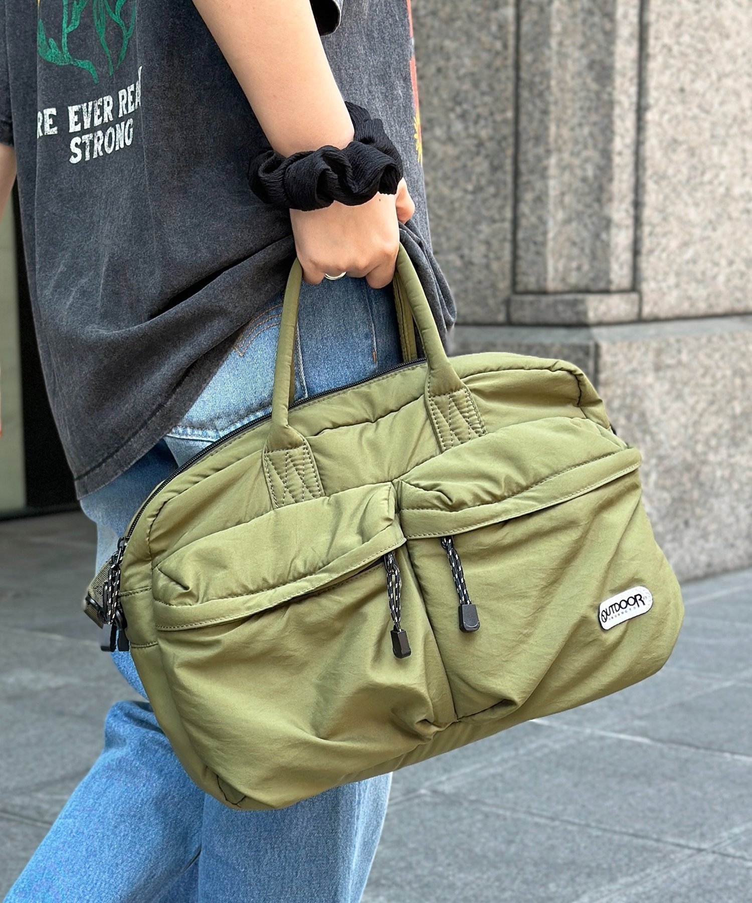 【シーピーシーエム/CPCM】の【OUTDOOR PRODUCTS】2WAYボストンバッグ インテリア・キッズ・メンズ・レディースファッション・服の通販 founy(ファニー) ファッション Fashion レディースファッション Fashion for Women バッグ Bags アウトドア Outdoor Clothing アンダー Underwear Essentials シューズ Shoes, Footwear ショルダー Shoulder, Shoulder Strap ステーショナリー Stationery, Office Supplies スマホ Smartphone, Mobile Device デニム Denim, Jeans Material 定番 Standard, Basic Item 時計 Watch, Wristwatch フェミニン Feminine, Girly ボストン Boston ボストンバッグ Boston Bag, Retro Bag ボンディング Bonding, Bonded Fabric ポケット Pocket, Pocket Detail 旅行 Travel ビジネス 仕事 通勤 Business / Work / Commuting カーキ|ID: prp329100004801141 ipo3291000000034834166