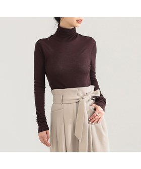 【デミルクス ビームス/Demi-Luxe BEAMS】 フライス タートルネックプルオーバー人気、トレンドファッション・服の通販 founy(ファニー) ファッション Fashion レディースファッション Fashion for Women トップス・カットソー Cut & Sew Tops カジュアルプルオーバー・ニットトップス Pullovers & Knit Tops / Casual Pullovers タートルネック・ハイネックトップス Turtlenecks & High-Neck Tops インナー Innerwear カットソー Cut and Sewn Top コンパクト Compact, Small Size シンプル Simple, Minimal ジャケット Jacket, Outerwear タートルネック Turtleneck, High Neck トレンド Trend, Trending Now ドレープ Drape, Draping Fabric フィット Fit, Slim Fit |ID:prp329100004801142