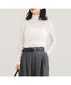 【デミルクス ビームス/Demi-Luxe BEAMS】のフライス タートルネックプルオーバー 人気、トレンドファッション・服の通販 founy(ファニー) ファッション Fashion レディースファッション Fashion for Women トップス・カットソー Cut & Sew Tops カジュアルプルオーバー・ニットトップス Pullovers & Knit Tops / Casual Pullovers タートルネック・ハイネックトップス Turtlenecks & High-Neck Tops インナー Innerwear カットソー Cut and Sewn Top コンパクト Compact, Small Size シンプル Simple, Minimal ジャケット Jacket, Outerwear タートルネック Turtleneck, High Neck トレンド Trend, Trending Now ドレープ Drape, Draping Fabric フィット Fit, Slim Fit thumbnail WHITE|ID: prp329100004801142 ipo3291000000034834170