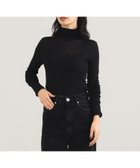 【デミルクス ビームス/Demi-Luxe BEAMS】のフライス タートルネックプルオーバー 人気、トレンドファッション・服の通販 founy(ファニー) ファッション Fashion レディースファッション Fashion for Women トップス・カットソー Cut & Sew Tops カジュアルプルオーバー・ニットトップス Pullovers & Knit Tops / Casual Pullovers タートルネック・ハイネックトップス Turtlenecks & High-Neck Tops インナー Innerwear カットソー Cut and Sewn Top コンパクト Compact, Small Size シンプル Simple, Minimal ジャケット Jacket, Outerwear タートルネック Turtleneck, High Neck トレンド Trend, Trending Now ドレープ Drape, Draping Fabric フィット Fit, Slim Fit thumbnail BLACK|ID: prp329100004801142 ipo3291000000034834171