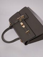 【セルフォード/CELFORD】のビジューツイストバックルハンドバッグ 人気、トレンドファッション・服の通販 founy(ファニー) ファッション Fashion レディースファッション Fashion for Women バッグ Bags コンパクト Compact, Small Size スマート Smart, Elegant ビジュー Bijou, Jewel-like Accent ポーチ Pouch, Small Case 定番 Standard, Basic Item 財布 Wallet, Purse thumbnail CGRY[007]|ID: prp329100004801166 ipo3291000000034834325