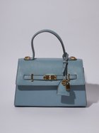 【セルフォード/CELFORD】のビジューツイストバックルハンドバッグ 人気、トレンドファッション・服の通販 founy(ファニー) ファッション Fashion レディースファッション Fashion for Women バッグ Bags コンパクト Compact, Small Size スマート Smart, Elegant ビジュー Bijou, Jewel-like Accent ポーチ Pouch, Small Case 定番 Standard, Basic Item 財布 Wallet, Purse thumbnail SAX[083]|ID: prp329100004801166 ipo3291000000034834326