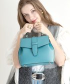 【イストワール/Histoire】のstyiro/ベルトフラップ2WAYショルダーハンドバッグ/Sサイズ LBU|ID: prp329100004801175 ipo3291000000034919181