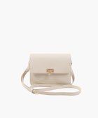 【アニエスベー ファム/agnes b. FEMME】のショルダーバッグ RAS33-04 人気、トレンドファッション・服の通販 founy(ファニー) ファッション Fashion レディースファッション Fashion for Women クラシック Classic, Timeless Style コンパクト Compact, Small Size スクエア Square, Square Shape フォルム Silhouette, Form ラップ Wrap, Wrap Design thumbnail ベージュ|ID: prp329100004801186 ipo3291000000034834496