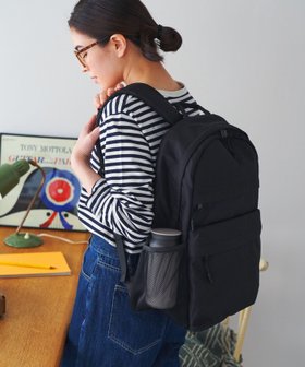 【アフタヌーンティー リビング/Afternoon Tea LIVING】の無重力ファンクションリュック 人気、トレンドファッション・服の通販 founy(ファニー) ファッション Fashion レディースファッション Fashion for Women シンプル Simple, Minimal ダブル Double, Double-Breasted ポケット Pocket, Pocket Detail メッシュ Mesh, Net Fabric リュック Backpack, Rucksack |ID:prp329100004801196