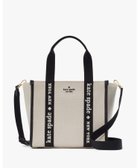 【ケイト スペード ニューヨーク/kate spade NEW YORK】の【公式】キップ キャンバス スモールトート 人気、トレンドファッション・服の通販 founy(ファニー) ファッション Fashion レディースファッション Fashion for Women バッグ Bags キャンバス Canvas, Canvas Fabric リボン Ribbon, Bow 夏 Summer 春 Spring S/S・春夏 SS, Spring/Summer, Warm Season thumbnail DK CONCH|ID: prp329100004801200 ipo3291000000034901060