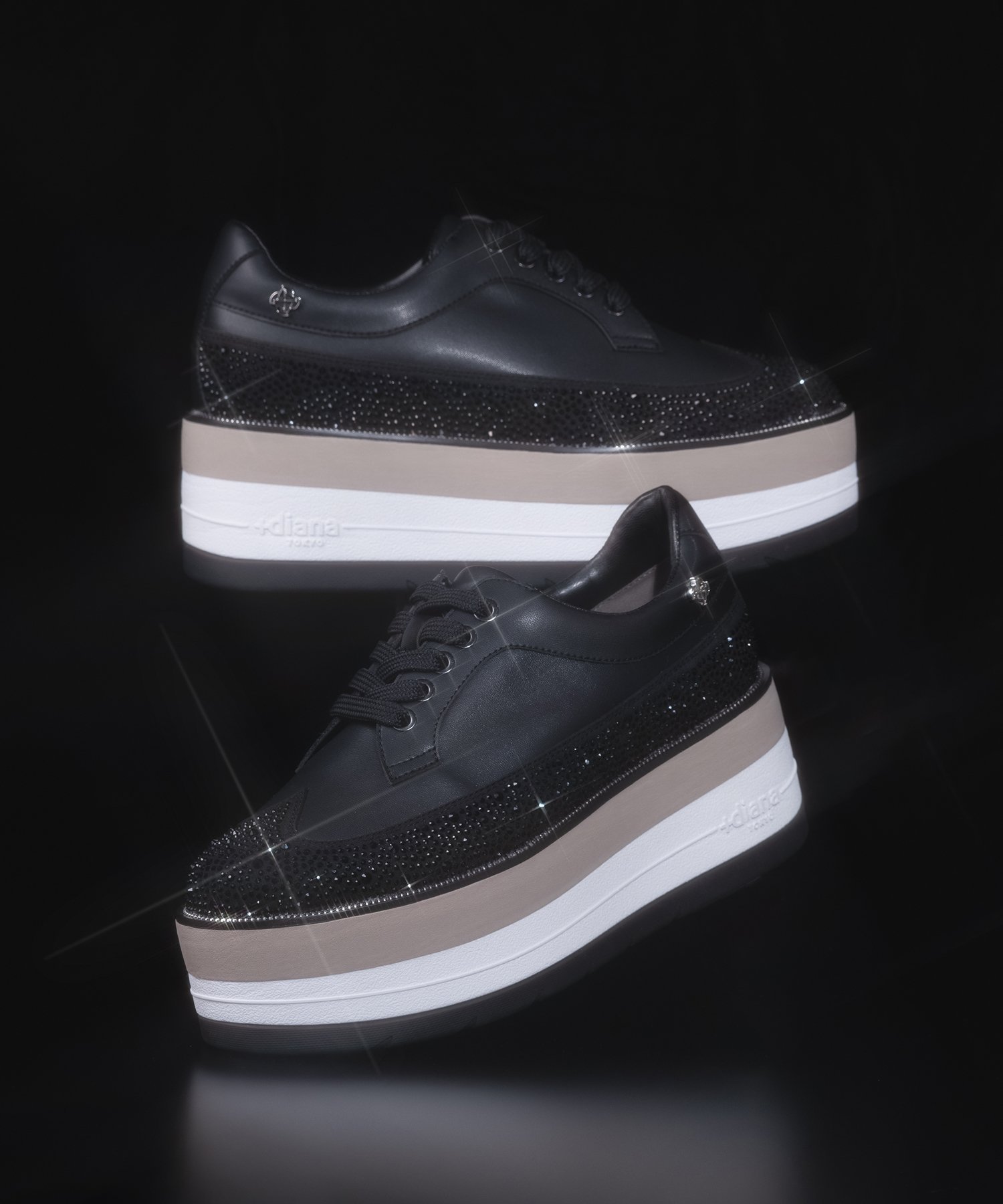 【プラスダイアナ/plus diana】の【Premiumline】 ウィングチップスニーカー 人気、トレンドファッション・服の通販 founy(ファニー) ファッション Fashion レディースファッション Fashion for Women クッション Cushion, Throw Pillow クラシカル Classical, Vintage-Inspired シューズ Shoes, Footwear ストーン Stone, Gem-Like スニーカー Sneakers, Trainers スマート Smart, Elegant プレミアム Premium, High-End モチーフ Motif, Design Theme ラグジュアリー Luxury, Elegant ラバー Rubber, Rubber Sole 再入荷 Restock / Back in Stock 日本製 Made In Japan 新作・新入荷 New Arrivals / New In other-1|ID: prp329100004801205 ipo3291000000034834619