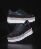 【プラスダイアナ/plus diana】の【Premiumline】 ウィングチップスニーカー 人気、トレンドファッション・服の通販 founy(ファニー) ファッション Fashion レディースファッション Fashion for Women クッション Cushion, Throw Pillow クラシカル Classical, Vintage-Inspired シューズ Shoes, Footwear ストーン Stone, Gem-Like スニーカー Sneakers, Trainers スマート Smart, Elegant プレミアム Premium, High-End モチーフ Motif, Design Theme ラグジュアリー Luxury, Elegant ラバー Rubber, Rubber Sole 再入荷 Restock / Back in Stock 日本製 Made In Japan 新作・新入荷 New Arrivals / New In thumbnail 黒人工スムース|ID: prp329100004801205 ipo3291000000034834620