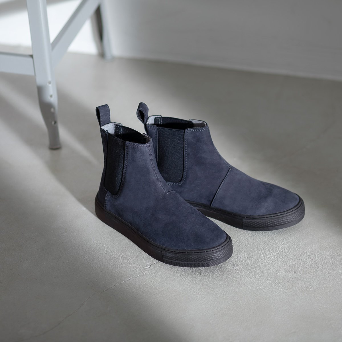 【コンバース/CONVERSE】の【CONVERSE 公式】ALL STAR COUPE EPAIS SIDEGORE / AYA KANEKO/【コンバース 公式】オールスター クップ エペ サイドゴア / アヤ カネコ インテリア・キッズ・メンズ・レディースファッション・服の通販 founy(ファニー) 　ファッション　Fashion　レディースファッション　Fashion for Women　パターン　Pattern, Design Print　ネイビー/ブラック|ID: prp329100004801206 ipo3291000000034834630