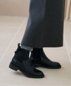 【ル タロン/Le Talon】のモールドストレッチショートブーツ 人気、トレンドファッション・服の通販 founy(ファニー) ファッション Fashion レディースファッション Fashion for Women シューズ Shoes, Footwear ショート Short, Short Length シンプル Simple, Minimal ストレッチ Stretch, Stretchy Fabric thumbnail ブラック A|ID: prp329100004801209 ipo3291000000035043852