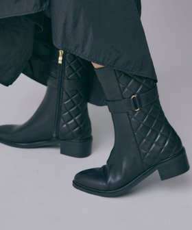 【セブン トゥエルブ サーティ/SEVEN TWELVE THIRTY】のキルティングハーフブーツ 人気、トレンドファッション・服の通販 founy(ファニー) ファッション Fashion レディースファッション Fashion for Women キルティング Quilted, Quilting サンダル Sandals, Summer Shoes トレンド Trend, Trending Now ハーフ Half, Half-Length パーティ Party, Party Style フォルム Silhouette, Form モチーフ Motif, Design Theme ライニング Inner Lining, Inner Fabric, Lined ラグジュアリー Luxury, Elegant 結婚式 Wedding 二次会 After Party ビジネス 仕事 通勤 Business / Work / Commuting |ID:prp329100004801217