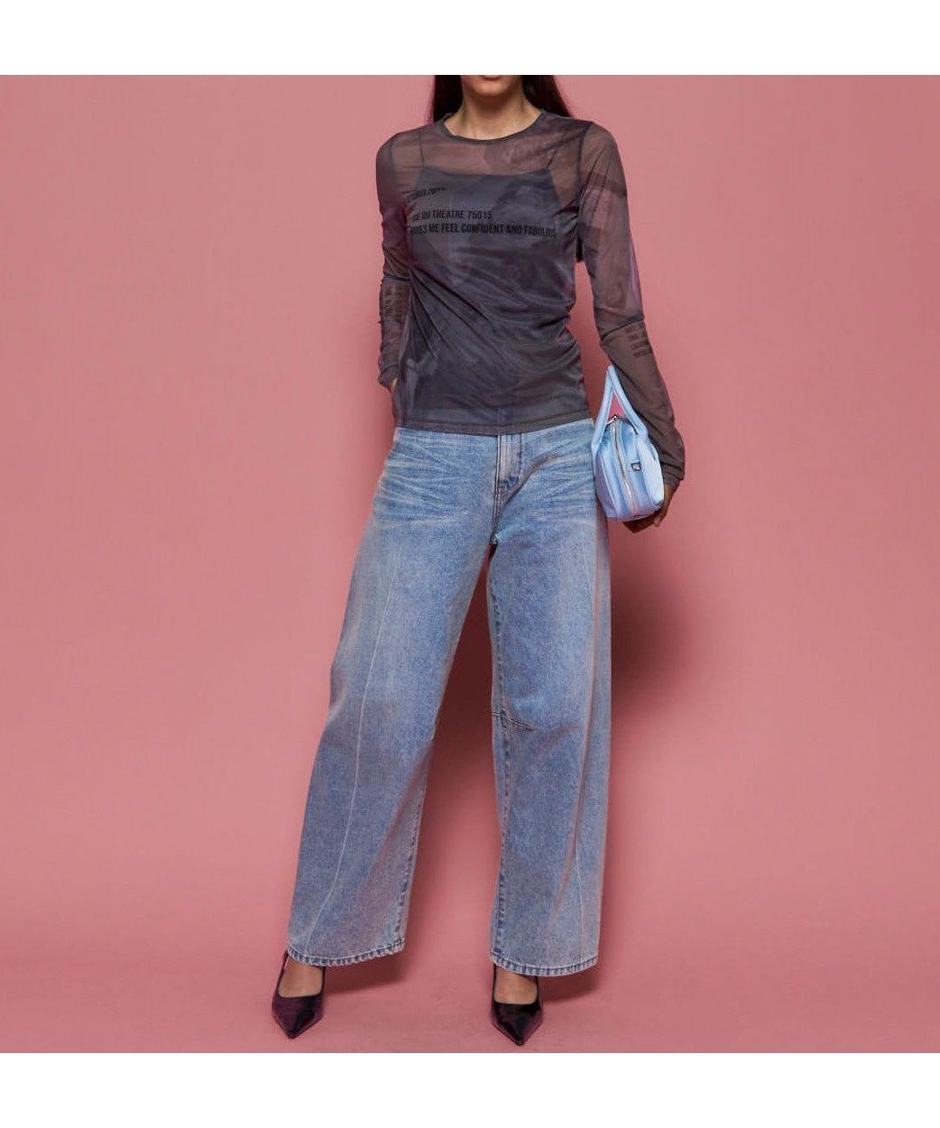 【メゾンスペシャル/MAISON SPECIAL】のORDINARY DAYS インテリア・キッズ・メンズ・レディースファッション・服の通販 founy(ファニー) 　ファッション　Fashion　レディースファッション　Fashion for Women　インナー　Innerwear　キャミワンピース　Cami Dress, Slip Dress　シアー　Sheer, See-Through　ストレッチ　Stretch, Stretchy Fabric　フィット　Fit, Slim Fit　プリント　Print, Printed Pattern　ボトム　Bottoms, Lower Wear　C.GRY|ID: prp329100004801224 ipo3291000000035210822