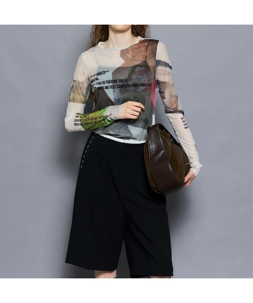 【メゾンスペシャル/MAISON SPECIAL】のORDINARY DAYS インテリア・キッズ・メンズ・レディースファッション・服の通販 founy(ファニー) 　ファッション　Fashion　レディースファッション　Fashion for Women　インナー　Innerwear　キャミワンピース　Cami Dress, Slip Dress　シアー　Sheer, See-Through　ストレッチ　Stretch, Stretchy Fabric　フィット　Fit, Slim Fit　プリント　Print, Printed Pattern　ボトム　Bottoms, Lower Wear　MLT1|ID: prp329100004801224 ipo3291000000035210825