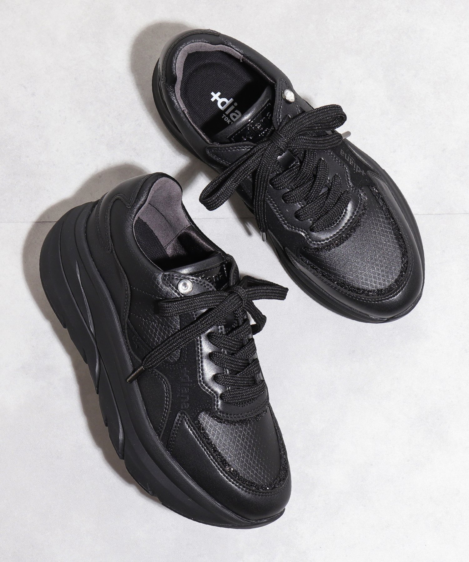 【プラスダイアナ/plus diana】の【軽量】厚底ダッドスニーカー 人気、トレンドファッション・服の通販 founy(ファニー) ファッション Fashion レディースファッション Fashion for Women 厚底 Platform Shoes クッション Cushion, Throw Pillow 軽量 Lightweight, Ultra Light シューズ Shoes, Footwear スニーカー Sneakers, Trainers スマート Smart, Elegant フェミニン Feminine, Girly ラバー Rubber, Rubber Sole 再入荷 Restock / Back in Stock おすすめ Recommended / Our Picks 新作・新入荷 New Arrivals / New In other-1|ID: prp329100004801225 ipo3291000000034834779