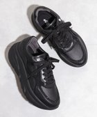 【プラスダイアナ/plus diana】の【軽量】厚底ダッドスニーカー 人気、トレンドファッション・服の通販 founy(ファニー) ファッション Fashion レディースファッション Fashion for Women 厚底 Platform Shoes クッション Cushion, Throw Pillow 軽量 Lightweight, Ultra Light シューズ Shoes, Footwear スニーカー Sneakers, Trainers スマート Smart, Elegant フェミニン Feminine, Girly ラバー Rubber, Rubber Sole 再入荷 Restock / Back in Stock おすすめ Recommended / Our Picks 新作・新入荷 New Arrivals / New In thumbnail 黒人工スムース*|ID: prp329100004801225 ipo3291000000034834782