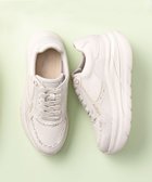 【プラスダイアナ/plus diana】の【軽量】厚底ダッドスニーカー 人気、トレンドファッション・服の通販 founy(ファニー) ファッション Fashion レディースファッション Fashion for Women 厚底 Platform Shoes クッション Cushion, Throw Pillow 軽量 Lightweight, Ultra Light シューズ Shoes, Footwear スニーカー Sneakers, Trainers スマート Smart, Elegant フェミニン Feminine, Girly ラバー Rubber, Rubber Sole 再入荷 Restock / Back in Stock おすすめ Recommended / Our Picks 新作・新入荷 New Arrivals / New In thumbnail アイボリー人工スムース*|ID: prp329100004801225 ipo3291000000034834785