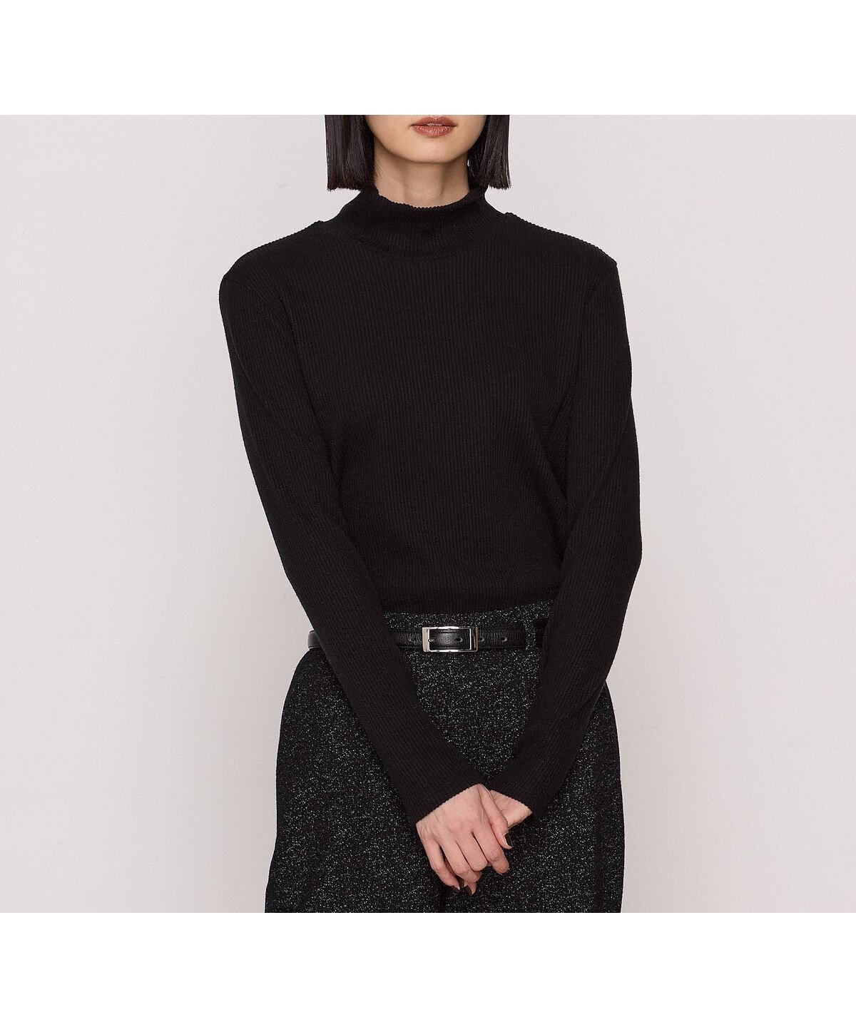 【コムサ/COMME CA】のラグウォームリブニット ハイネックプルオーバー 人気、トレンドファッション・服の通販 founy(ファニー) 　ファッション　Fashion　レディースファッション　Fashion for Women　トップス・カットソー　Cut & Sew Tops　ニット　Knit Tops & Sweaters　カジュアルプルオーバー・ニットトップス　Pullovers & Knit Tops / Casual Pullovers　インナー　Innerwear　コンパクト　Compact, Small Size　ジャケット　Jacket, Outerwear　ストレッチ　Stretch, Stretchy Fabric　タートルネック　Turtleneck, High Neck　ハイネック　High Neck, Mock Neck　ベーシック　Basic, Essential　A/W・秋冬　Autumn/Winter　 other-1|ID: prp329100004801227 ipo3291000000035101022