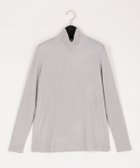 【コムサ/COMME CA】のラグウォームリブニット ハイネックプルオーバー 人気、トレンドファッション・服の通販 founy(ファニー) ファッション Fashion レディースファッション Fashion for Women トップス・カットソー Cut & Sew Tops ニット Knit Tops & Sweaters カジュアルプルオーバー・ニットトップス Pullovers & Knit Tops / Casual Pullovers インナー Innerwear コンパクト Compact, Small Size ジャケット Jacket, Outerwear ストレッチ Stretch, Stretchy Fabric タートルネック Turtleneck, High Neck ハイネック High Neck, Mock Neck ベーシック Basic, Essential A/W・秋冬 Autumn/Winter thumbnail 03:ライトグレー|ID: prp329100004801227 ipo3291000000035101025